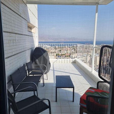 דירת גג נוף המפרץ 1105-6 Apartment เอลัต ภายนอก รูปภาพ