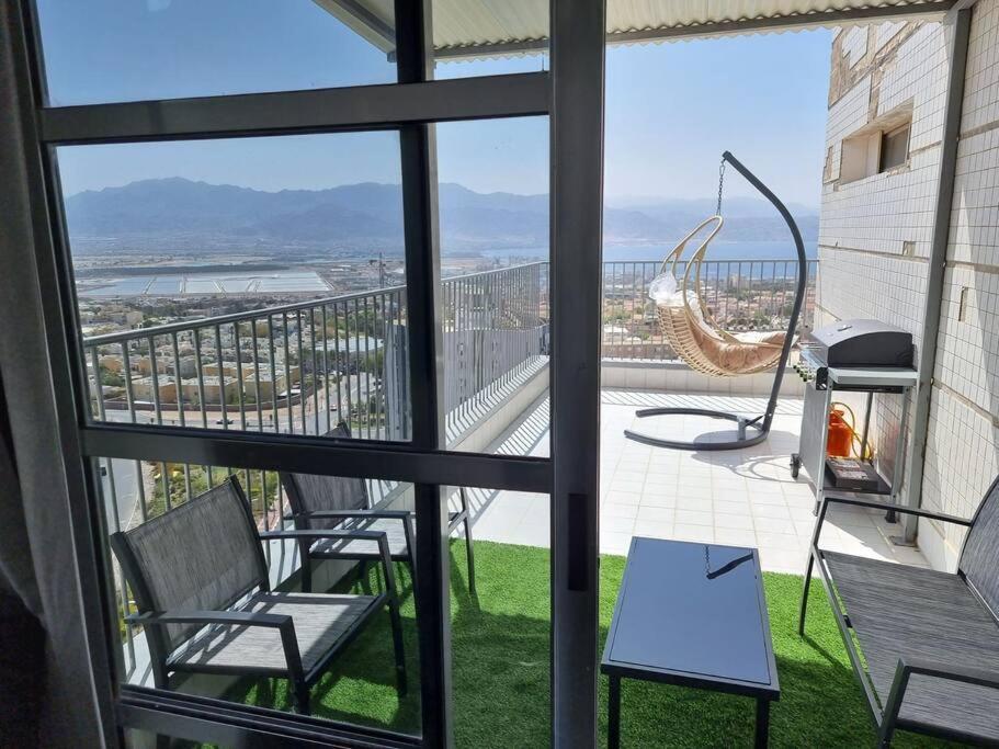 דירת גג נוף המפרץ 1105-6 Apartment เอลัต ภายนอก รูปภาพ