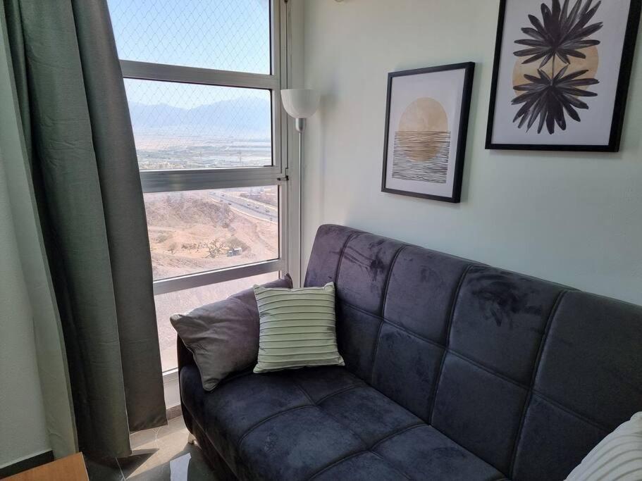 דירת גג נוף המפרץ 1105-6 Apartment เอลัต ภายนอก รูปภาพ