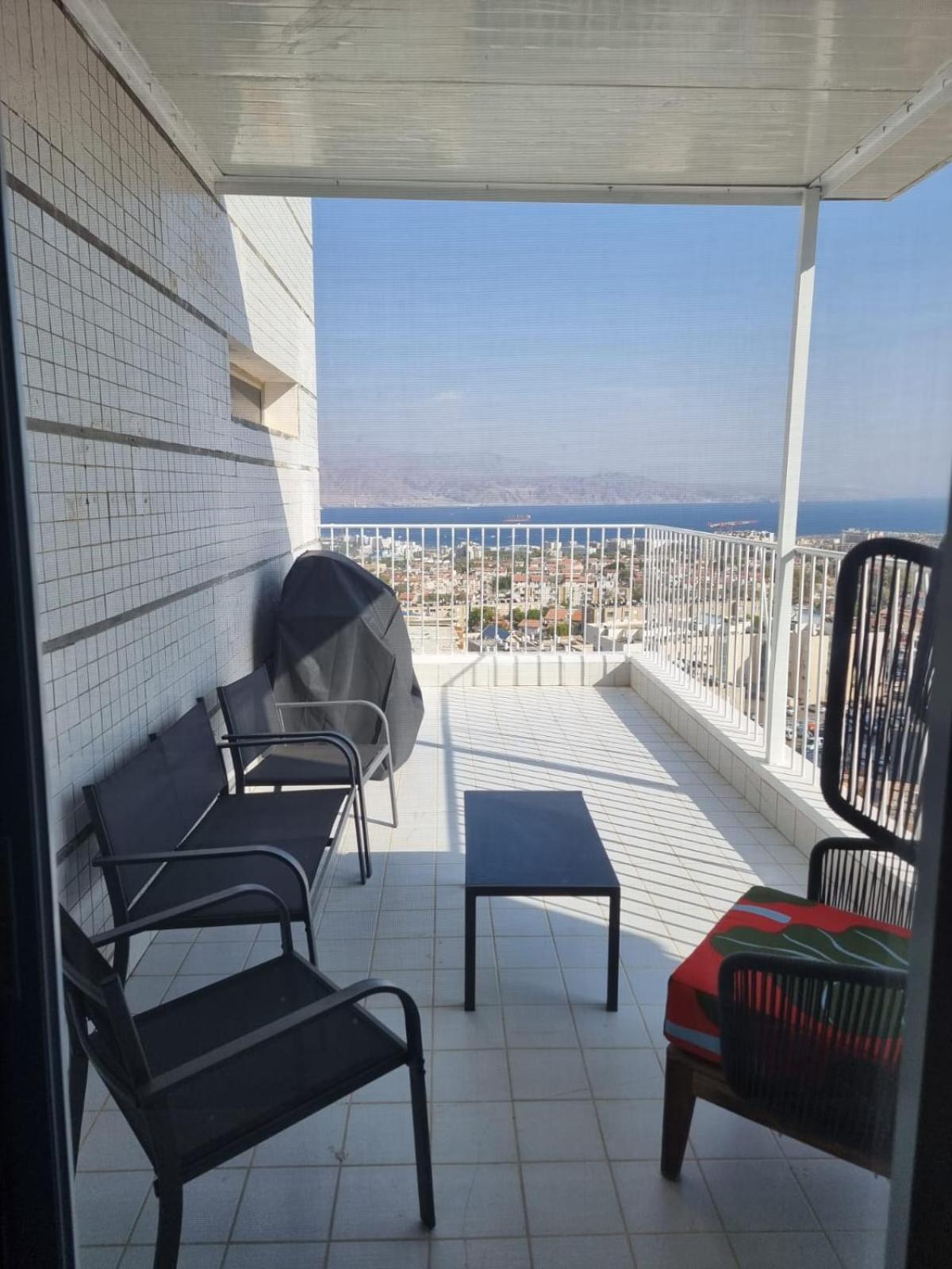דירת גג נוף המפרץ 1105-6 Apartment เอลัต ภายนอก รูปภาพ