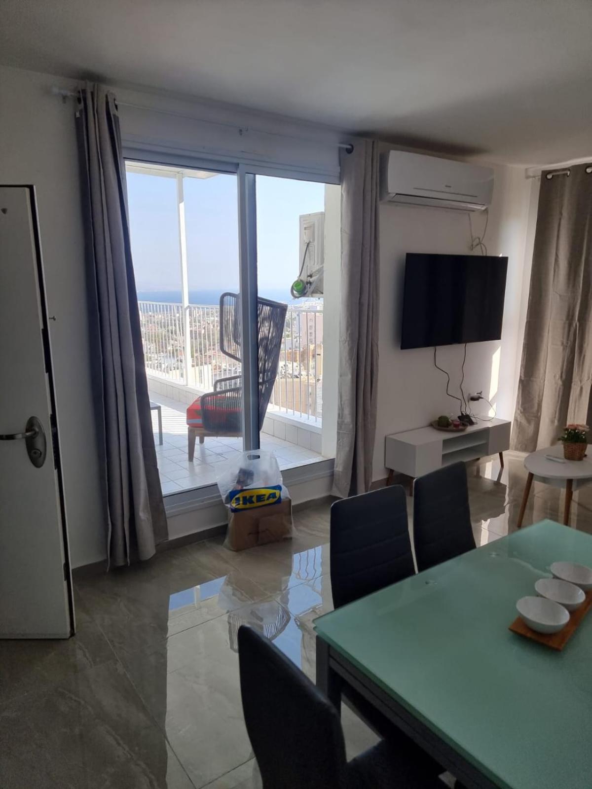 דירת גג נוף המפרץ 1105-6 Apartment เอลัต ภายนอก รูปภาพ